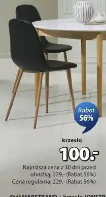 JYSK Krzesło oferta
