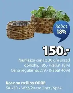 JYSK Kosz na rośliny Orre oferta