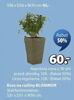 JYSK Kosz na rośliny Blommor oferta