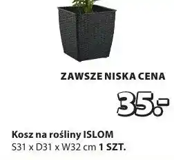 JYSK Kosz na rośliny oferta