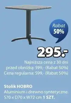 JYSK Stolik Hobro oferta
