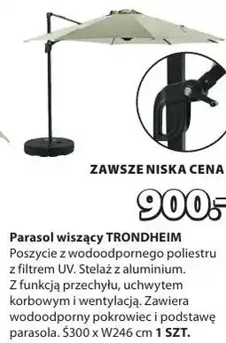 JYSK Parasol wiszący oferta