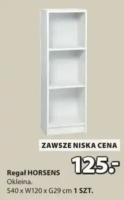 JYSK Regał Horsens okleina oferta