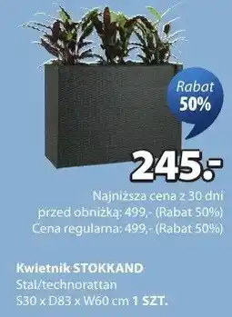 JYSK Kwietnik Stokkand oferta
