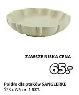 JYSK Pojdło dla ptaków oferta