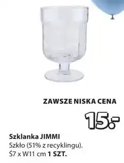 JYSK Szklanka Jimmi oferta