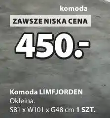 JYSK Komoda Limfjorden okleina oferta