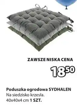 JYSK Poduszka ogrodowa na siedzisko oferta