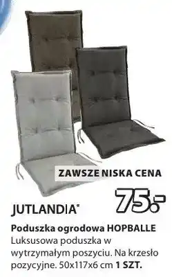 JYSK Poduszka ogrodowa na krzesło oferta