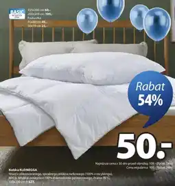 JYSK Kołdra KLEINEGGA oferta