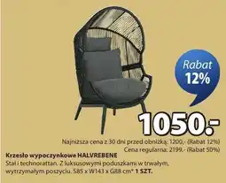 JYSK Krzesło wypoczynkowe oferta