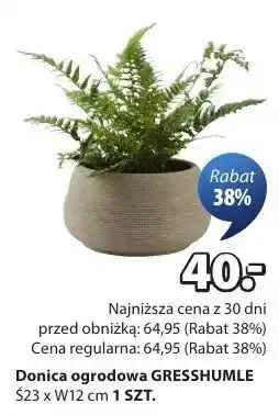 JYSK Donica ogrodowa oferta