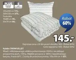 JYSK Kołdra TRONFJELLET oferta