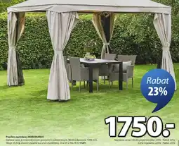 JYSK Pawilon ogrodowy oferta