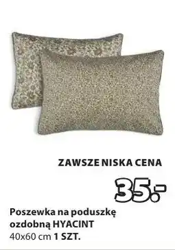 JYSK Poszewka na poduszkę ozdobną oferta