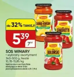 Chata Polska Sos winiary oferta