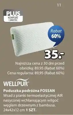 JYSK Poduszka podrózna FOSSAN oferta