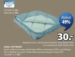 JYSK Kołdra STETINDEN oferta