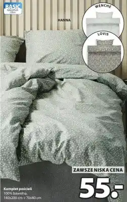 JYSK Komplet pościeli LOVIS oferta