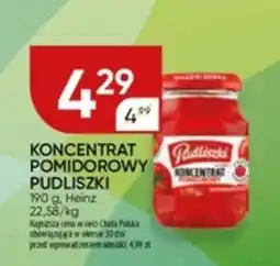 Chata Polska Koncentrat pomidorowy pudliszki oferta