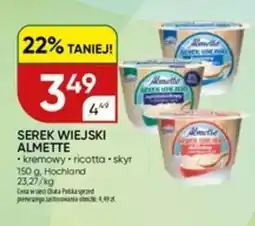 Chata Polska Serek wiejski almette kremowy ricotta + skyr oferta