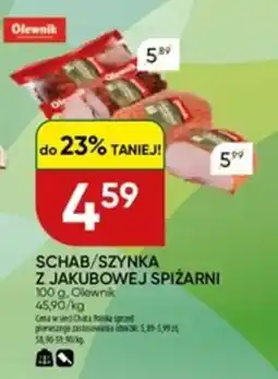 Chata Polska Schab / szynka z jakubowej i spiżarni oferta