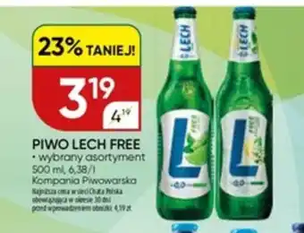 Piwo Lech Free