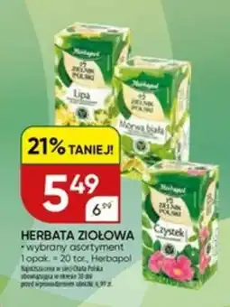 Chata Polska Herbata ziołowa oferta