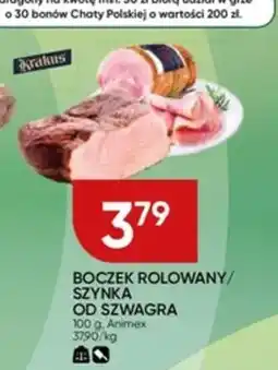 Chata Polska Boczek rolowany / szynka od zwagra oferta
