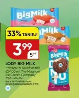 Chata Polska Lody big milk oferta