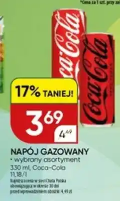 Chata Polska Napój gazowany oferta