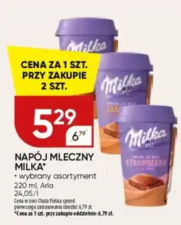 Chata Polska Napój mleczny oferta