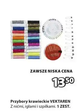 JYSK Przybory krawieckie z nicmi, igłami i szpilkami oferta