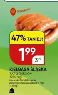 Chata Polska Kiełbasa śląska oferta