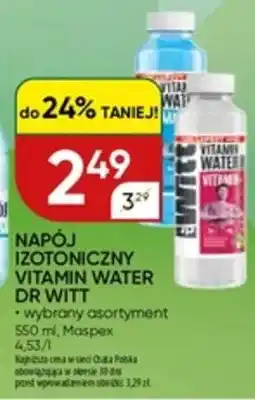 Chata Polska Napój izotoniczny Vitamin Water Dr Witt oferta