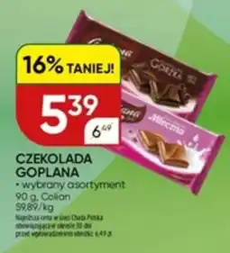 Chata Polska Czekolada goplana oferta