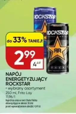 Chata Polska Napój energetyzujący rockstar oferta