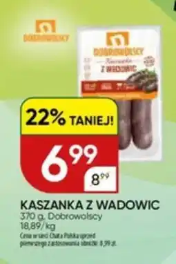 Chata Polska Kaszanka z wadowic oferta