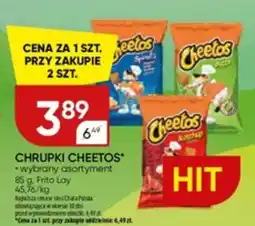 Chata Polska Chrupki cheetos oferta