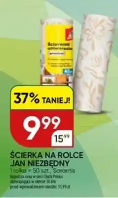 Chata Polska Ścierka na rolce jan niezbędny oferta