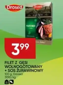 Chata Polska Filet z gęsi wolnogotowany + sos żurawinowy oferta