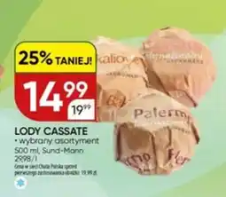 Chata Polska Lody cassate oferta