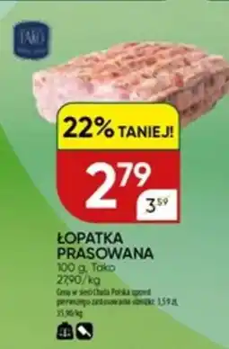 Chata Polska Łopatka prasowana oferta