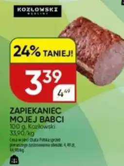 Chata Polska Zapiekaniec mojej babci oferta