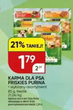 Chata Polska Karma dla psa friskies purina oferta