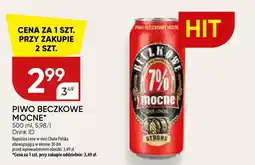 Chata Polska Piwo beczkowe mocne oferta