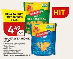 Chata Polska Krakersy lajkonik mini oferta