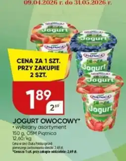 Chata Polska Jogurt owocowy oferta