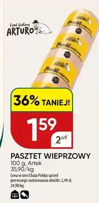 Chata Polska Pasztet wieprzowy oferta