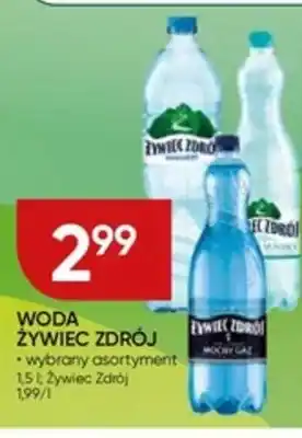 Woda Żywiec Zdrój